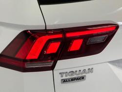 2018 Volkswagen Tiguan 110TDI Comfortline Allspace 5N MY18 Four Wheel Drive Pure White