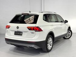2018 Volkswagen Tiguan 110TDI Comfortline Allspace 5N MY18 Four Wheel Drive Pure White
