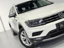 2018 Volkswagen Tiguan 110TDI Comfortline Allspace 5N MY18 Four Wheel Drive Pure White