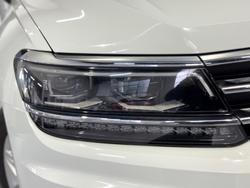 2018 Volkswagen Tiguan 110TDI Comfortline Allspace 5N MY18 Four Wheel Drive Pure White