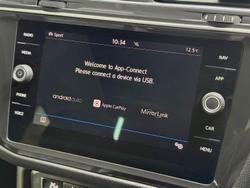 2018 Volkswagen Tiguan 110TDI Comfortline Allspace 5N MY18 Four Wheel Drive Pure White