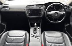 2018 Volkswagen Tiguan 110TDI Comfortline Allspace 5N MY18 Four Wheel Drive Pure White