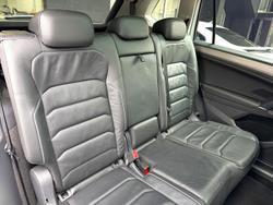 2018 Volkswagen Tiguan 110TDI Comfortline Allspace 5N MY18 Four Wheel Drive Pure White