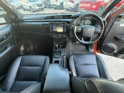 2018 Toyota
Hilux Rogue