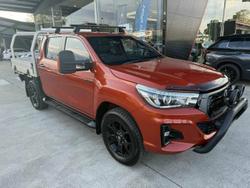 2018 Toyota Hilux Rogue