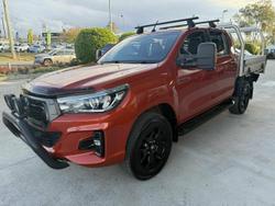 2018 Toyota
Hilux Rogue