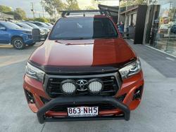 2018 Toyota Hilux Rogue