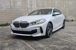 2022 BMW 1 Series 118i M Sport F40 Alpine White