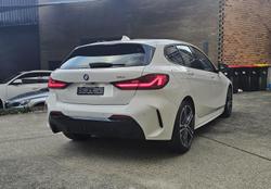 2022 BMW 1 Series 118i M Sport F40 Alpine White