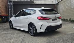 2022 BMW 1 Series 118i M Sport F40 Alpine White
