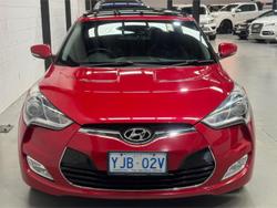 2012 Hyundai Veloster + FS Veloster Red