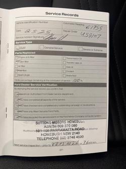 2023 Ford Everest Trend MY22 Aluminium