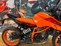 2024 Ktm 390 DUKE ORANGE