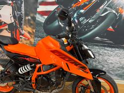 2024 Ktm 390 DUKE ORANGE