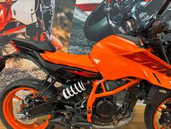 2024 Ktm 390 DUKE ORANGE