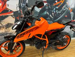 2024 Ktm 390 DUKE ORANGE