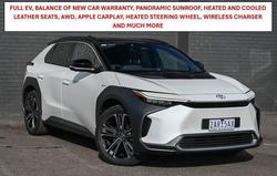 2024 Toyota
bZ4X
