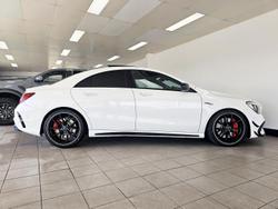 2018 Mercedes-Benz CLA-Class CLA45 AMG C117 Four Wheel Drive Polar White