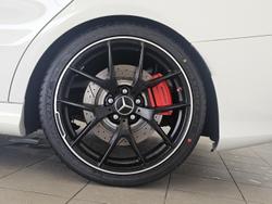 2018 Mercedes-Benz CLA-Class CLA45 AMG C117 Four Wheel Drive Polar White