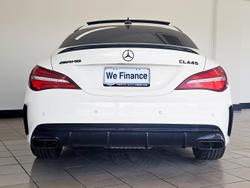 2018 Mercedes-Benz CLA-Class CLA45 AMG C117 Four Wheel Drive Polar White