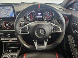 2018 Mercedes-Benz CLA-Class CLA45 AMG C117 Four Wheel Drive Polar White