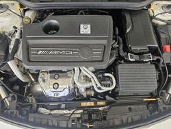 2018 Mercedes-Benz CLA-Class CLA45 AMG C117 Four Wheel Drive Polar White