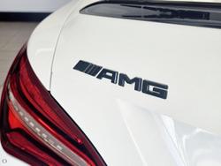 2018 Mercedes-Benz CLA-Class CLA45 AMG C117 Four Wheel Drive Polar White
