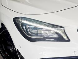 2018 Mercedes-Benz CLA-Class CLA45 AMG C117 Four Wheel Drive Polar White