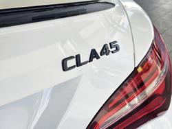 2018 Mercedes-Benz CLA-Class CLA45 AMG C117 Four Wheel Drive Polar White