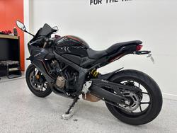 2022 Honda CBR650R Black