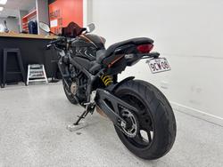 2022 Honda CBR650R Black