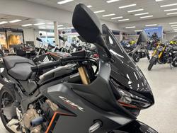 2022 Honda CBR650R Black