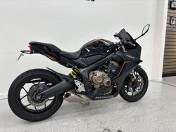 2022 Honda CBR650R Black