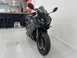 2022 Honda CBR650R Black
