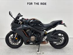 2022 Honda CBR650R Black