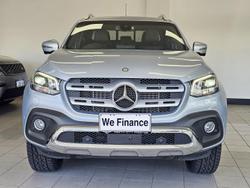 2020 Mercedes-Benz X-Class X350d Power 470 4X4 Dual Range Diamond Silver