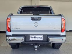 2020 Mercedes-Benz X-Class X350d Power 470 4X4 Dual Range Diamond Silver