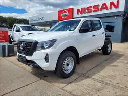 2024 NISSAN D23 SL NAVARA 4X4 2.3 DSL AUTO DC CC SL SOLID WHITE