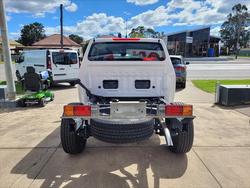 2024 NISSAN D23 SL NAVARA 4X4 2.3 DSL AUTO DC CC SL SOLID WHITE