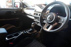 2025 Mitsubishi Triton GLS MV MY25 4X4 Dual Range Blade Silver