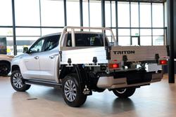 2025 Mitsubishi Triton GLS MV MY25 4X4 Dual Range Blade Silver