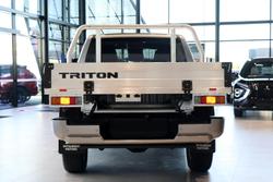 2025 Mitsubishi Triton GLS MV MY25 4X4 Dual Range Blade Silver