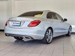 2020 Mercedes-Benz C-Class C300 W205 Iridium Silver