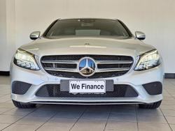 2020 Mercedes-Benz C-Class C300 W205 Silver