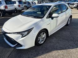 2022 Toyota
Corolla Ascent Sport Hybrid