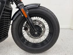 2020 INDIAN SCOUT BOBBER TWENTY THUNDER BL Black