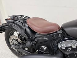 2020 INDIAN SCOUT BOBBER TWENTY THUNDER BL Black