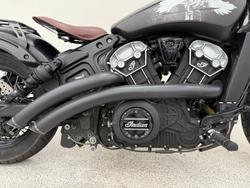 2020 INDIAN SCOUT BOBBER TWENTY THUNDER BL Black
