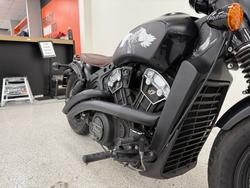 2020 INDIAN SCOUT BOBBER TWENTY THUNDER BL Black