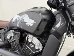 2020 INDIAN SCOUT BOBBER TWENTY THUNDER BL Black